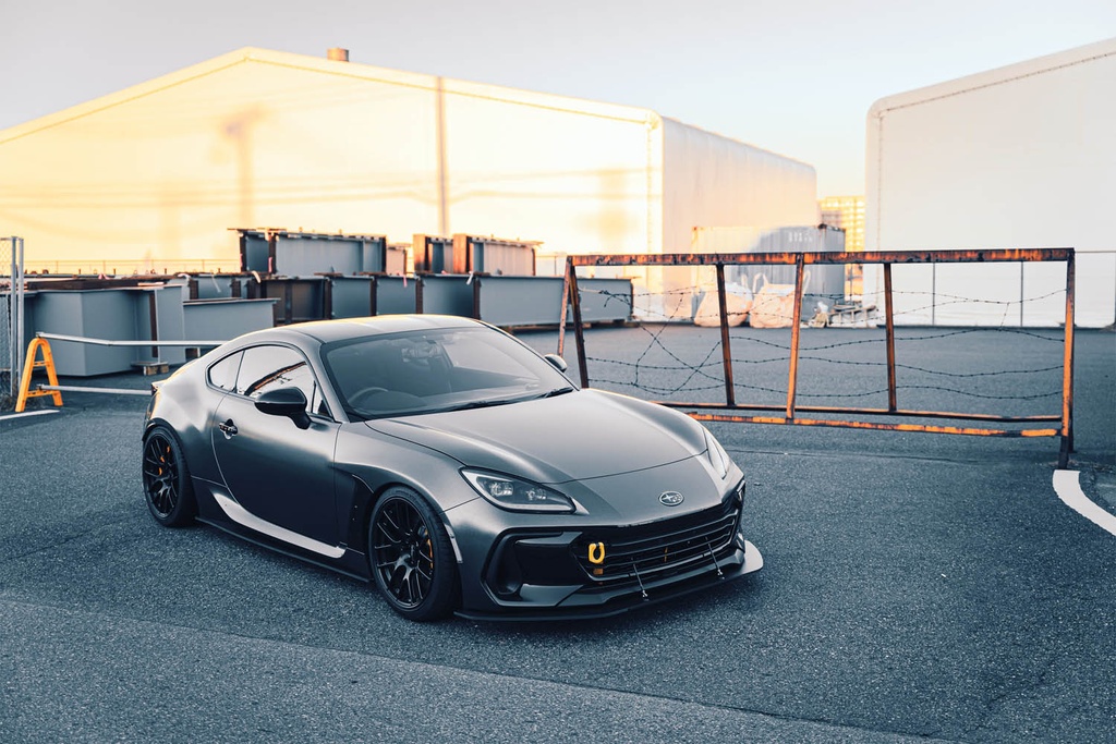 Front Splitter - 2022+ Subaru BRZ | Verus Engineering